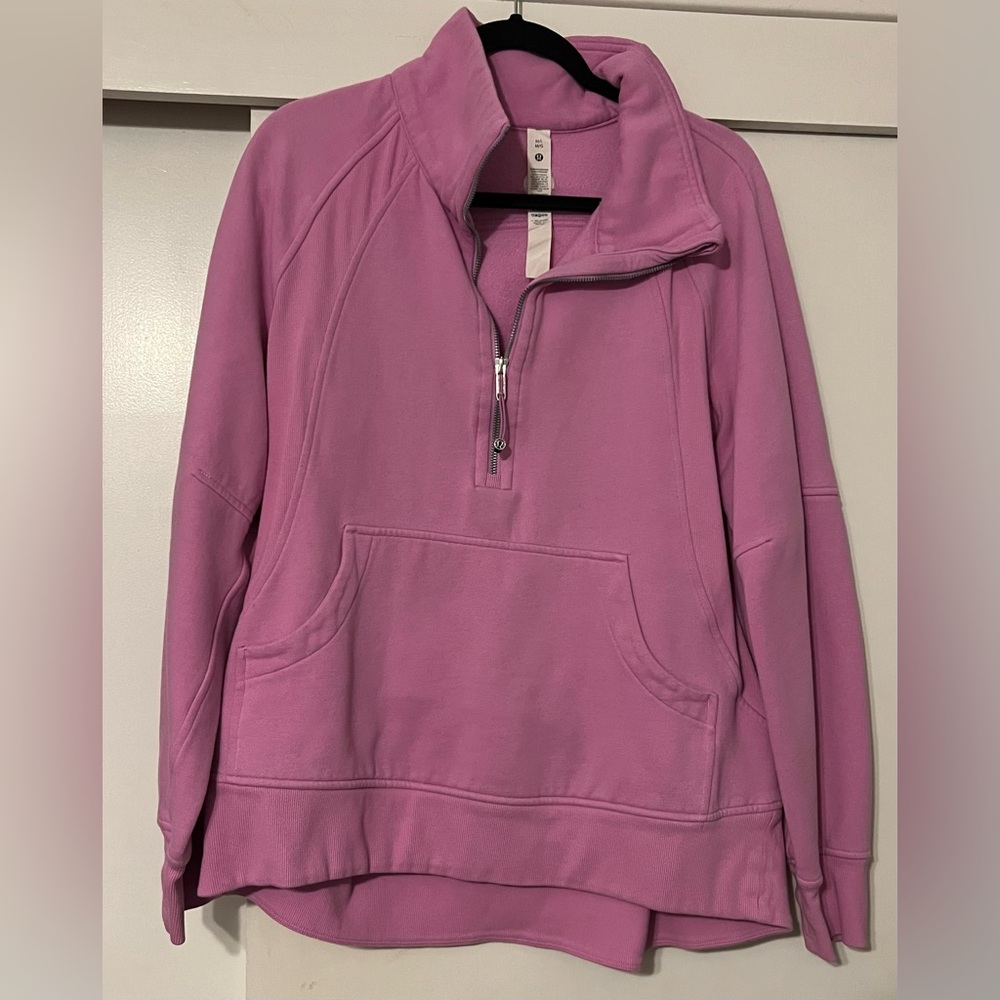 lululemon Pink Turtleneck Jacket